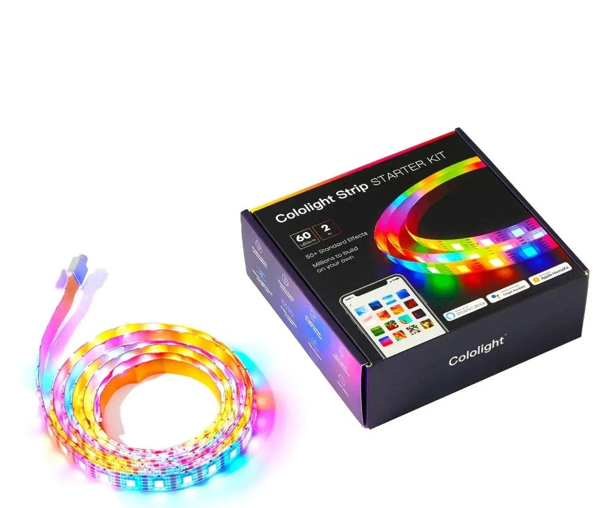 Cololight Strip starter kit, 60 LEDs per metre 2M Cololight Strip starter kit, 60 LEDs per metre 2M